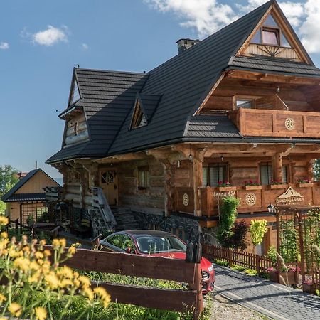 Bukowianska Ostoja - Sauna, Jacuzzi I Balia W Ofercie Tatranská Bukovina Exteriér fotografie