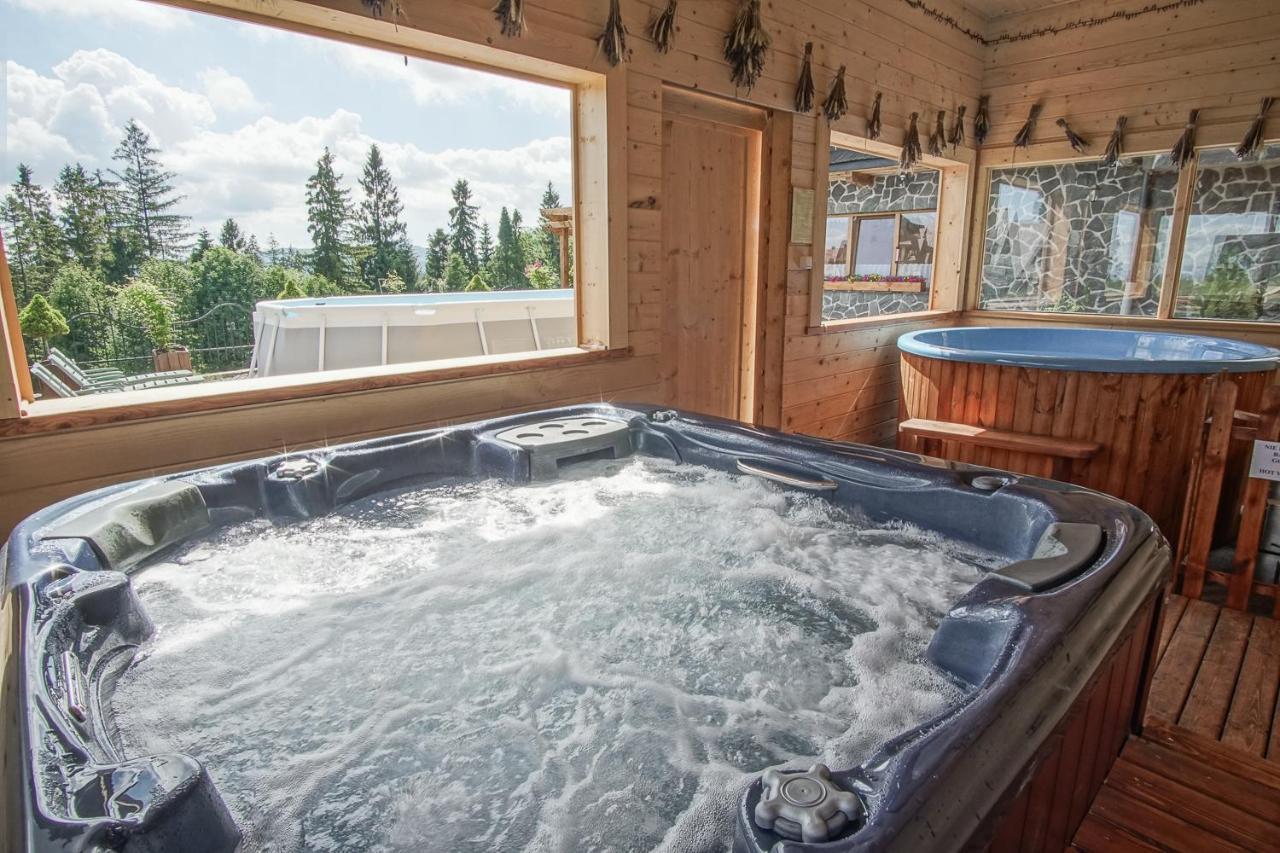 Bukowianska Ostoja - Sauna, Jacuzzi I Balia W Ofercie Tatranská Bukovina Exteriér fotografie