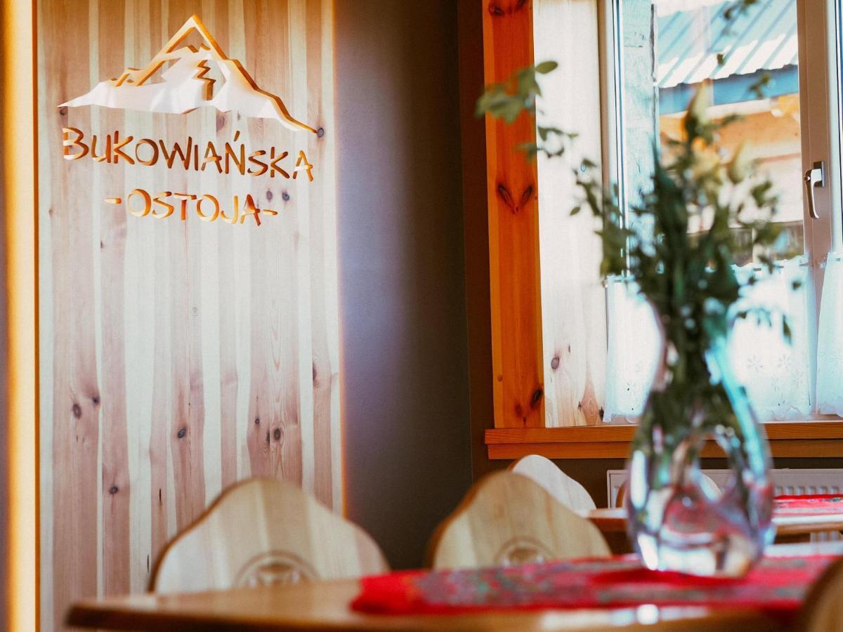 Bukowianska Ostoja - Sauna, Jacuzzi I Balia W Ofercie Tatranská Bukovina Exteriér fotografie