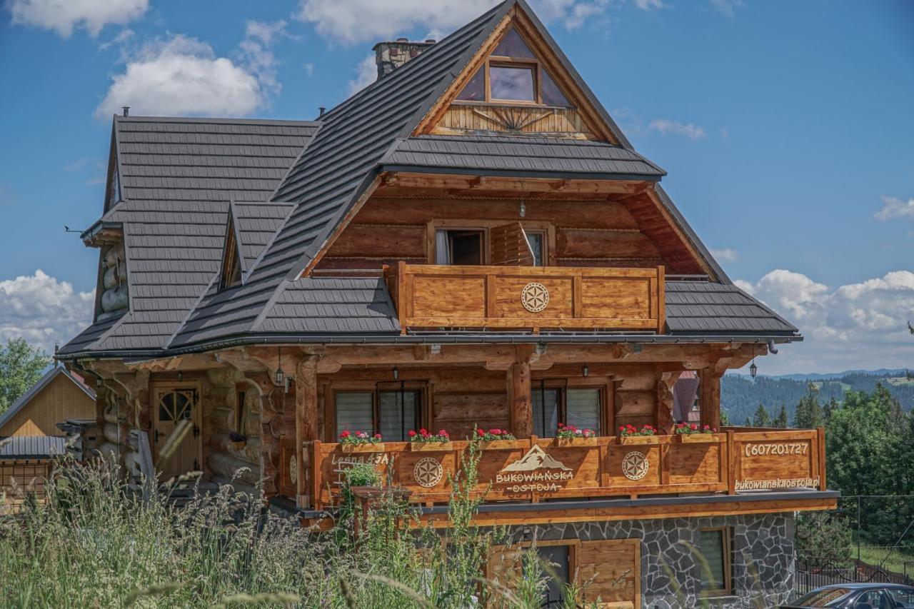 Bukowianska Ostoja - Sauna, Jacuzzi I Balia W Ofercie Tatranská Bukovina Exteriér fotografie