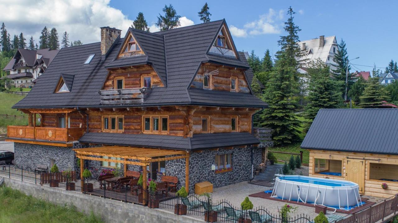 Bukowianska Ostoja - Sauna, Jacuzzi I Balia W Ofercie Tatranská Bukovina Exteriér fotografie