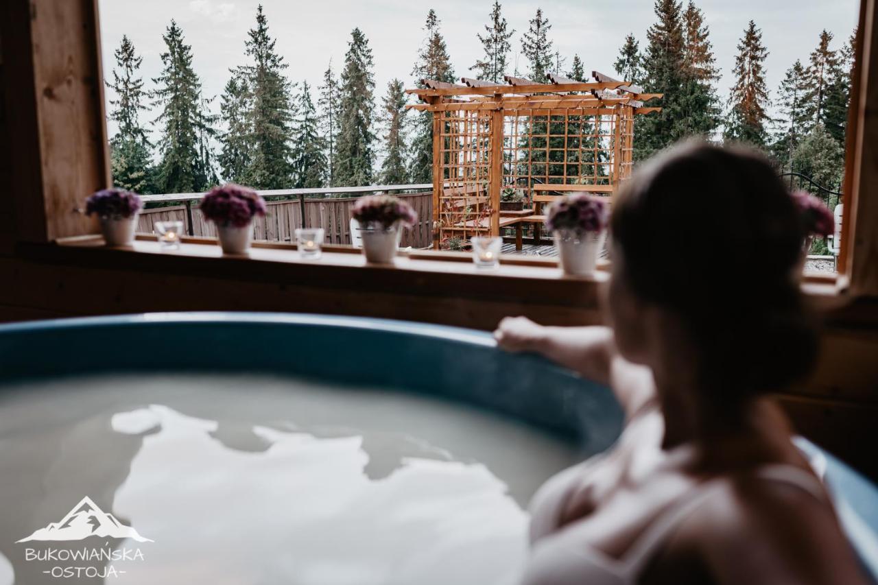 Bukowianska Ostoja - Sauna, Jacuzzi I Balia W Ofercie Tatranská Bukovina Exteriér fotografie