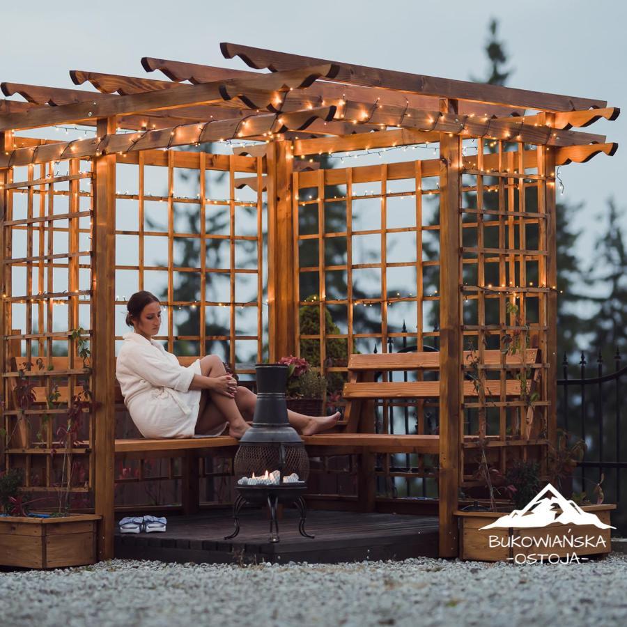 Bukowianska Ostoja - Sauna, Jacuzzi I Balia W Ofercie Tatranská Bukovina Exteriér fotografie