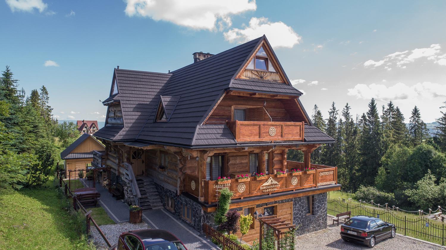 Bukowianska Ostoja - Sauna, Jacuzzi I Balia W Ofercie Tatranská Bukovina Exteriér fotografie