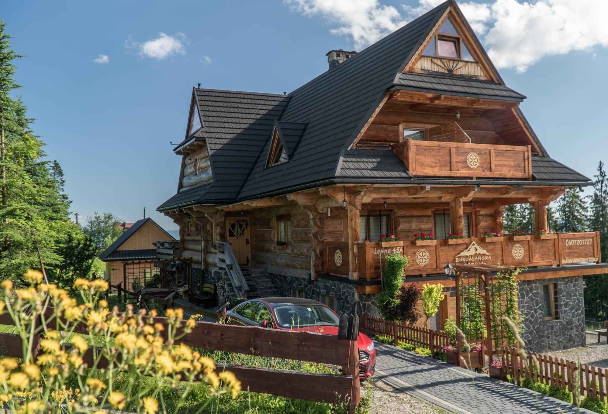 Bukowianska Ostoja - Sauna, Jacuzzi I Balia W Ofercie Tatranská Bukovina Exteriér fotografie