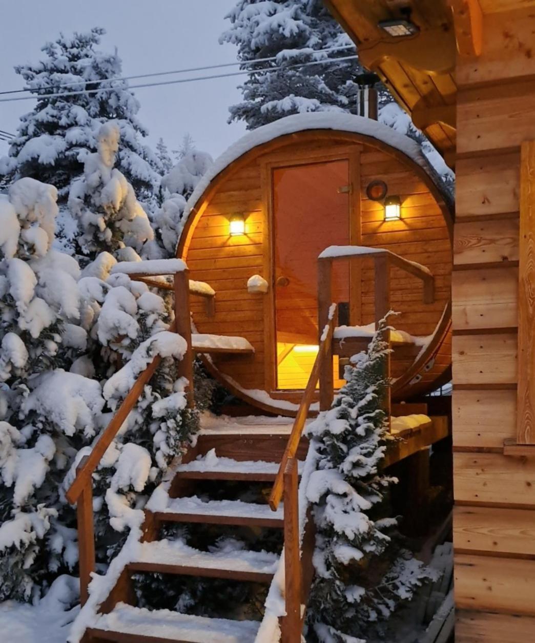 Bukowianska Ostoja - Sauna, Jacuzzi I Balia W Ofercie Tatranská Bukovina Exteriér fotografie