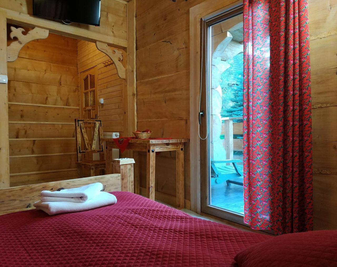 Bukowianska Ostoja - Sauna, Jacuzzi I Balia W Ofercie Tatranská Bukovina Exteriér fotografie
