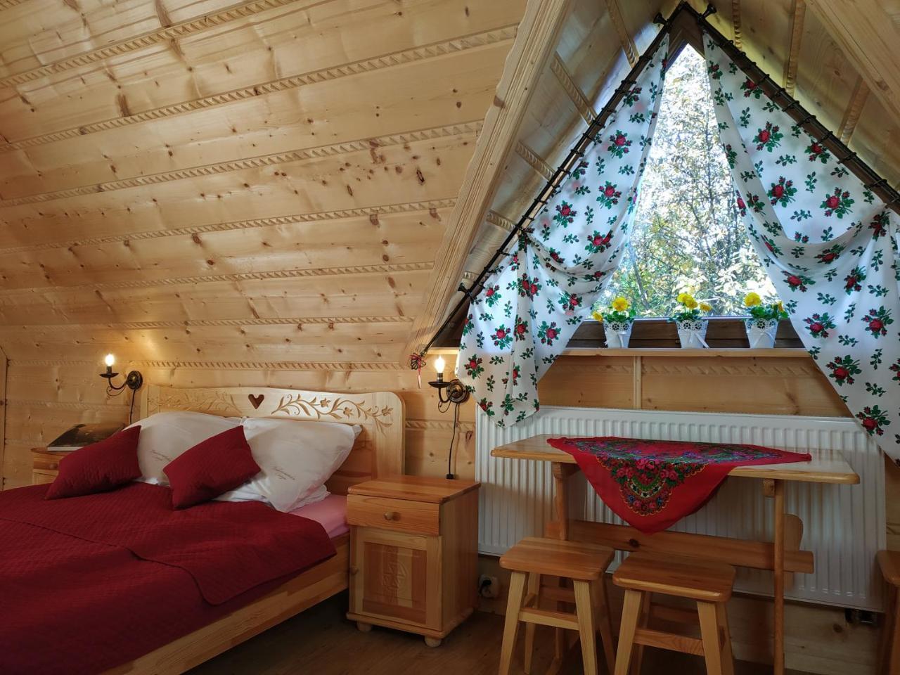 Bukowianska Ostoja - Sauna, Jacuzzi I Balia W Ofercie Tatranská Bukovina Exteriér fotografie