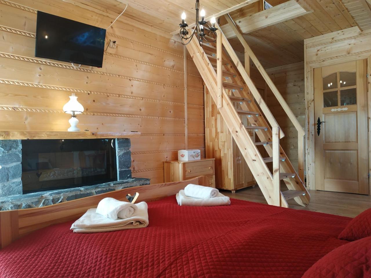 Bukowianska Ostoja - Sauna, Jacuzzi I Balia W Ofercie Tatranská Bukovina Exteriér fotografie