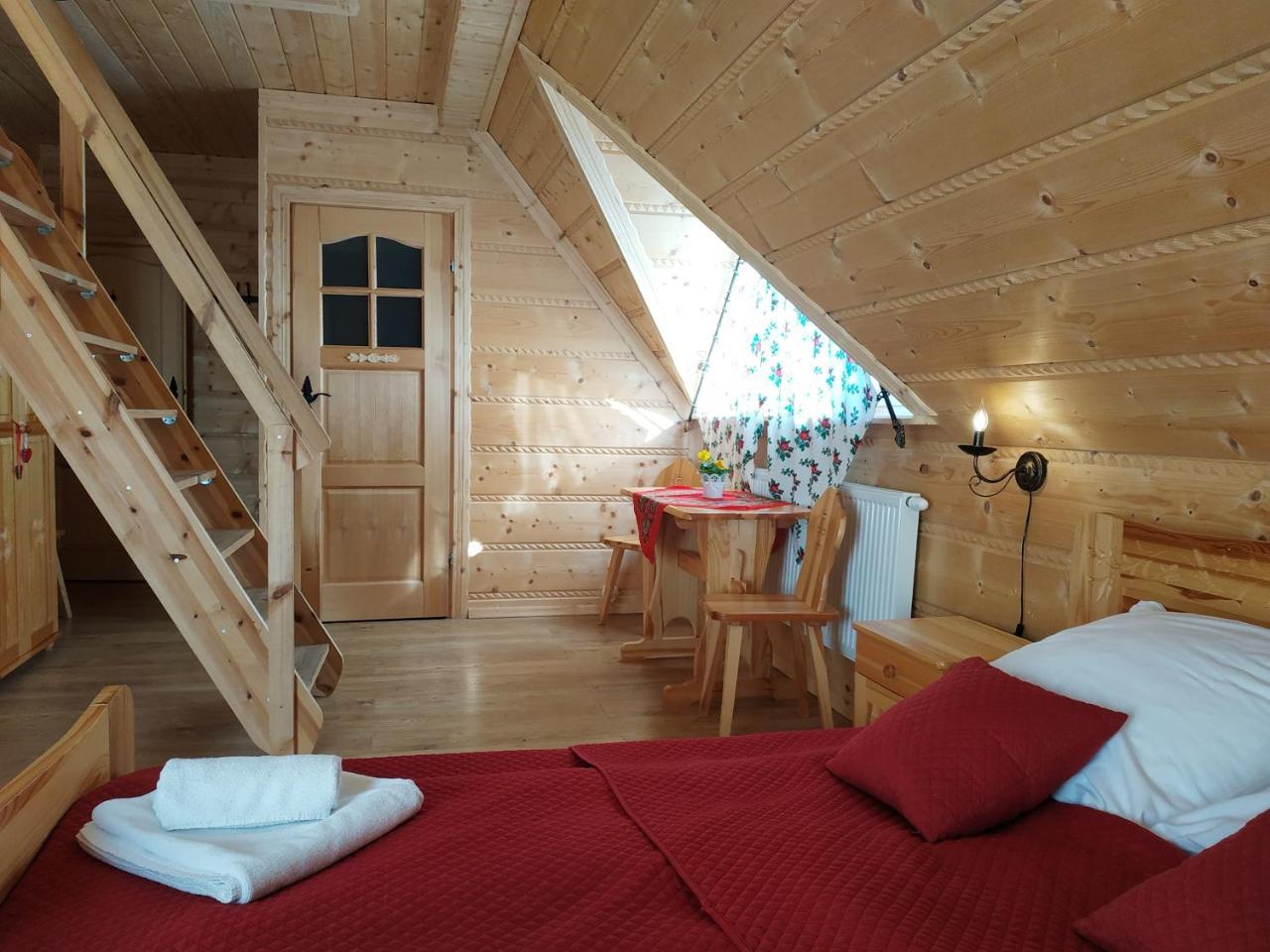 Bukowianska Ostoja - Sauna, Jacuzzi I Balia W Ofercie Tatranská Bukovina Exteriér fotografie