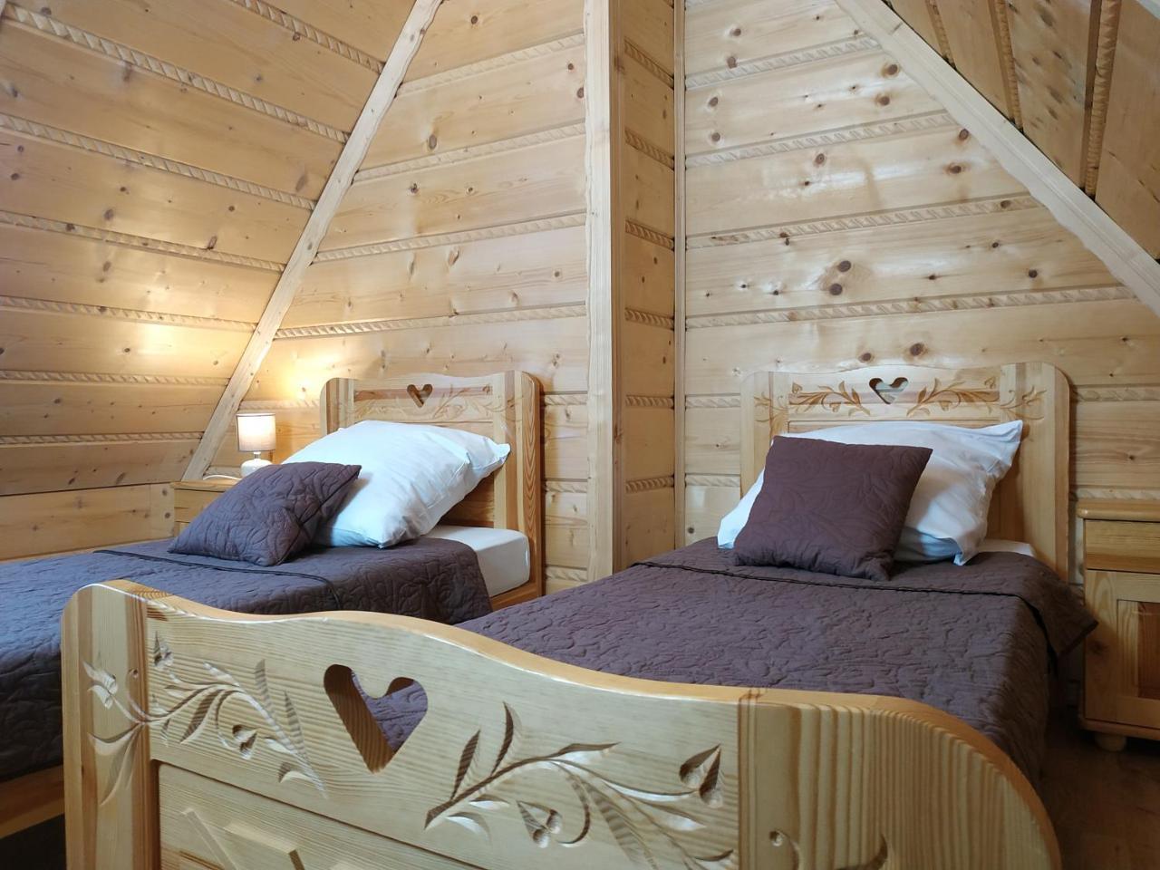 Bukowianska Ostoja - Sauna, Jacuzzi I Balia W Ofercie Tatranská Bukovina Exteriér fotografie