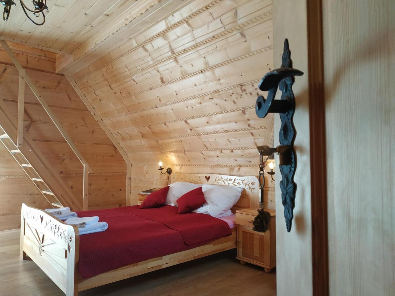 Bukowianska Ostoja - Sauna, Jacuzzi I Balia W Ofercie Tatranská Bukovina Exteriér fotografie