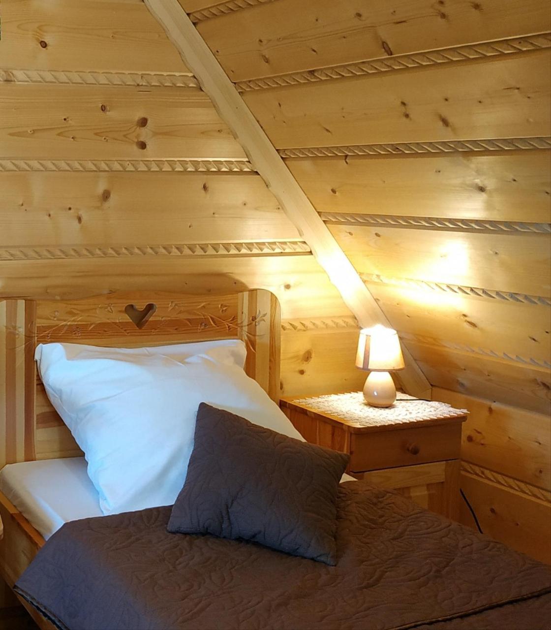 Bukowianska Ostoja - Sauna, Jacuzzi I Balia W Ofercie Tatranská Bukovina Exteriér fotografie