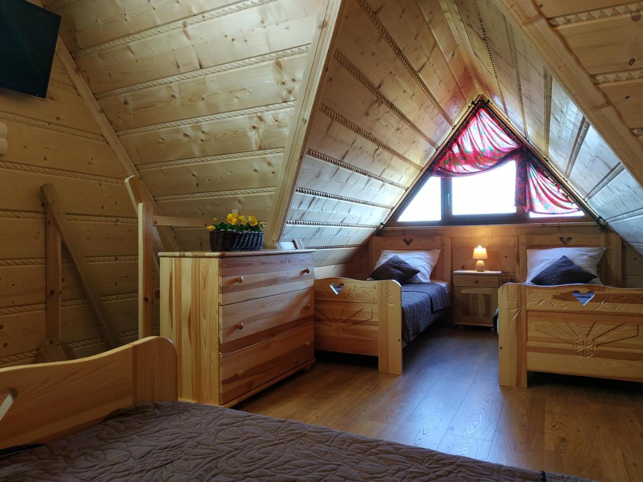 Bukowianska Ostoja - Sauna, Jacuzzi I Balia W Ofercie Tatranská Bukovina Exteriér fotografie