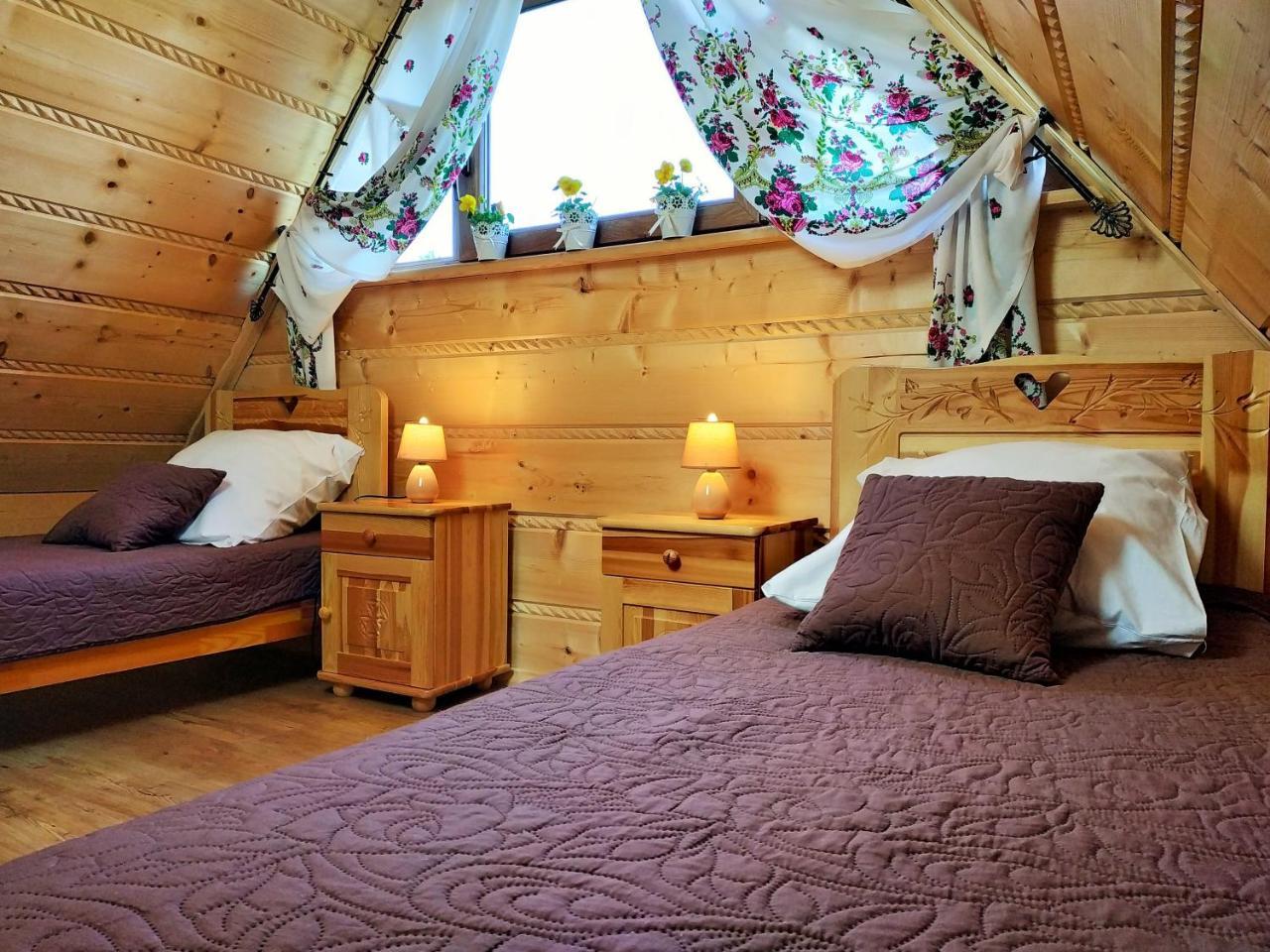 Bukowianska Ostoja - Sauna, Jacuzzi I Balia W Ofercie Tatranská Bukovina Exteriér fotografie