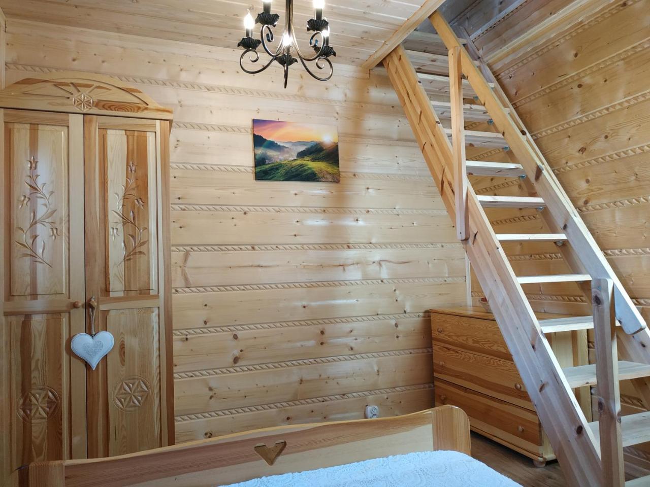 Bukowianska Ostoja - Sauna, Jacuzzi I Balia W Ofercie Tatranská Bukovina Exteriér fotografie